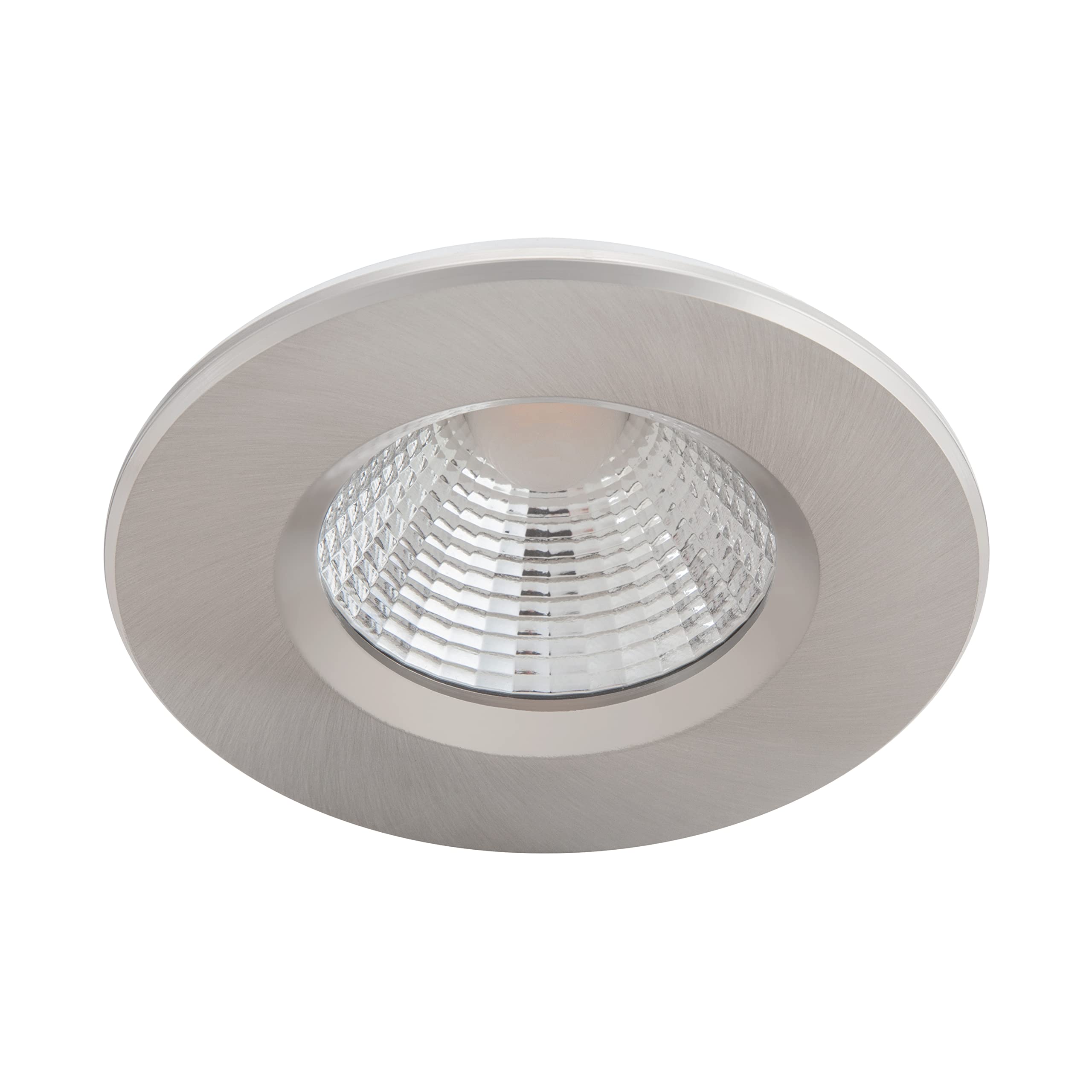 Philips LED Dive Bathroom Dimmable Spotlight 2700K 5.5W IP65 [Warm White - Silver] For Wetroom, Bathroom and Kitchen Lighting — image 1