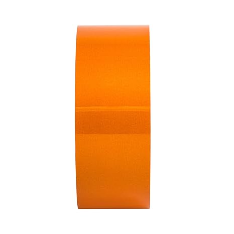 Tuffmark Superior Adhesive Floor Marking Tape Tear Resistant Floor Tape Floor Safe Marking Tape For Warehouse Workplace Surfaces Orange 2 Inch X