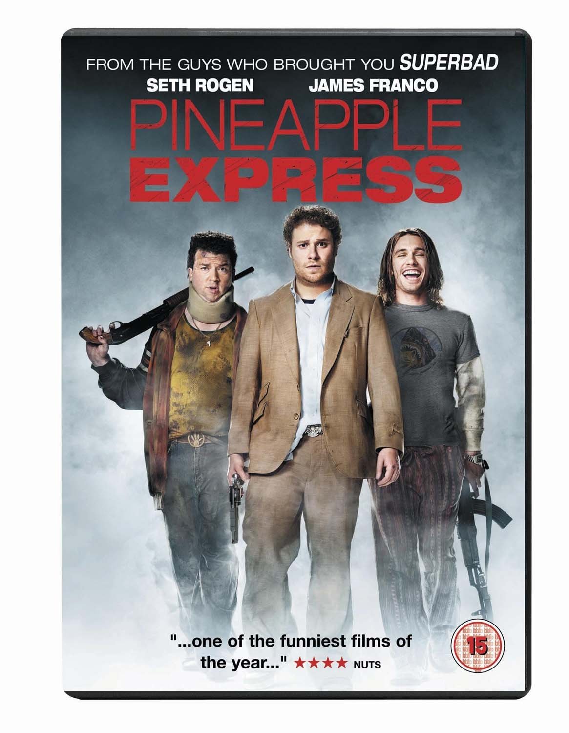 Pineapple Express Uk Import Amazon De James Franco Gary Cole Rosie Perez Danny Mcbride Seth Rogen David Gordon Green James Franco Gary Cole Shauna Robertson Judd Apatow Columbia Pictures Industries Inc Dvd