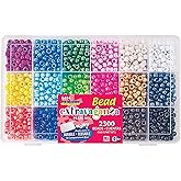 The Beadery - Bead Extravaganza Pearl Mix Bead Box - 2300 Beads - 6484