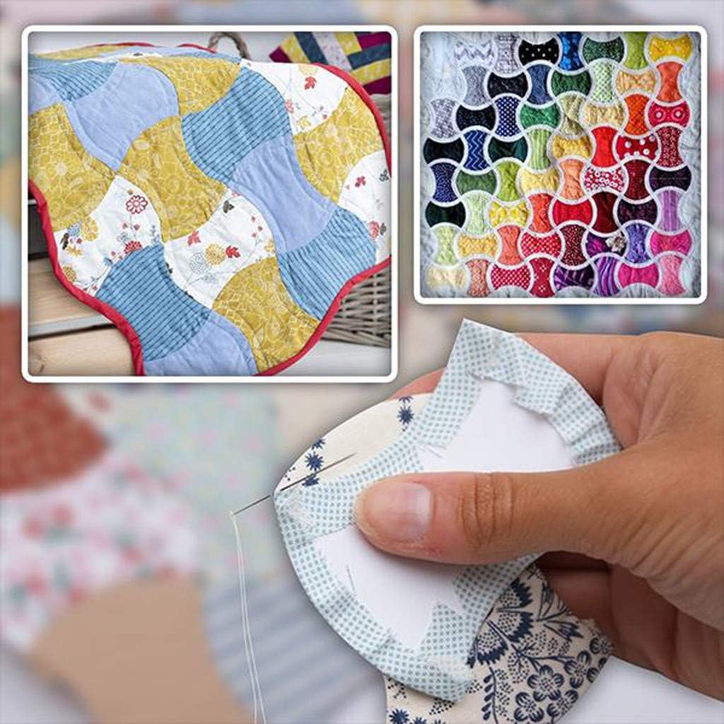 Sewing Accessories Patchwork Rulers DIY Tools Apple Core English Paper