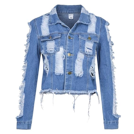 scratch jeans jacket