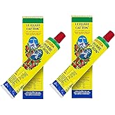 Le Phare du Cap Bon Tunisian Red Harissa Paste Chilli Hot Sauce Pack of 2 70g (140g)