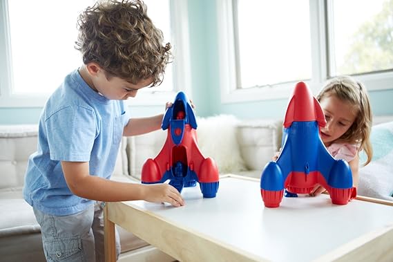 green toys rocket amazon