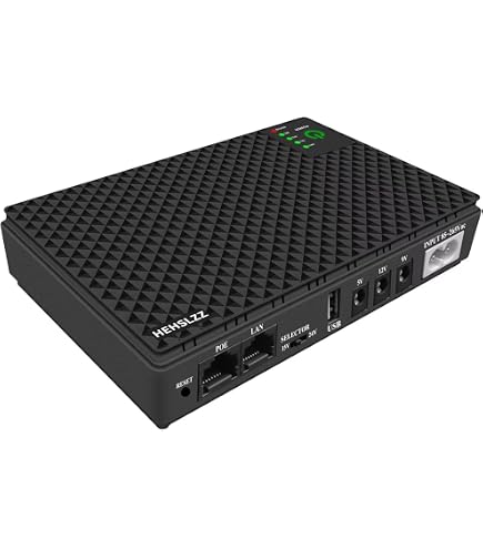 Amazon.com: UPS Battery, Supply for Security Camera Router Backup