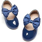 Otter MOMO Toddler Little Girls Princess Shoes Mary Jane Ballerina Flats Flower Girl Dress Shoes