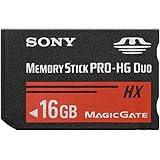 Sony 16 GB PRO-HG Duo HX Memory Stick MSHX16A (Black)