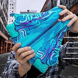 Wqsugnt Mens Multicolor High Top Basketball Shoes