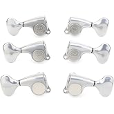 Gotoh SGL510Z-L5 Tuners - 3+3, Chrome X