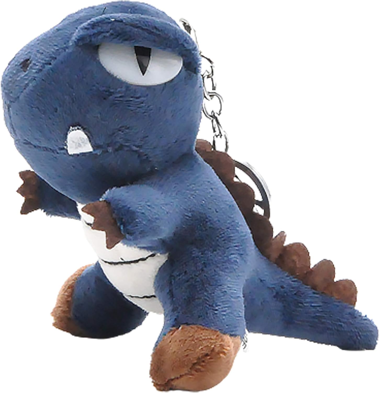 Dinosaur Plush Keychain TRex Stuffed Animals Toy Key Ring Mini Cartoon