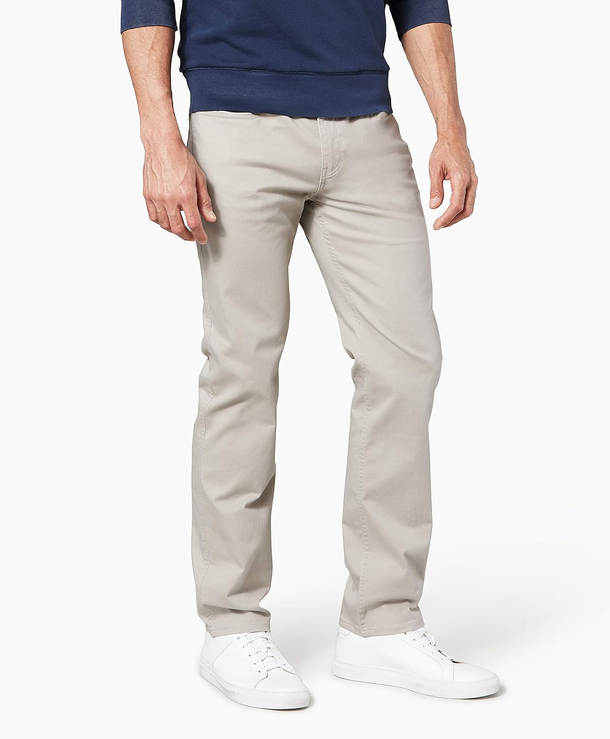 dockers men's slim fit jean cut all seasons tech pants