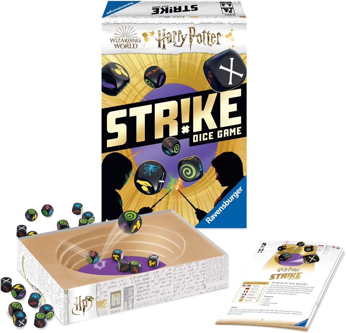 #Juegodemesa Strike #HarryPotter por 15,66€ ¡¡18% de descuento!!