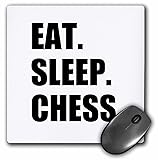 3D Rose"Eat Sleep ChessPassionate PlayerGame