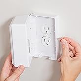 Award-Winning Child Proof Outlet Cover | Outlet Covers Baby Proof | Plug Covers BabyProof | Outlet Plug Cover | Wall Plug Bab