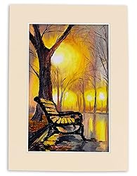 12x16 Mat Bevel Cut for 11x14 Photos - Acid Free
