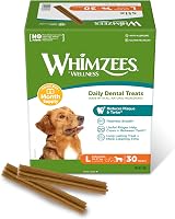 WHIMZEES Stix L Month Box 30 Pieces Dog Dental Sticks Large Breed