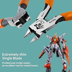 RUITOOL Model Nippers, Model Tools for Advancers to