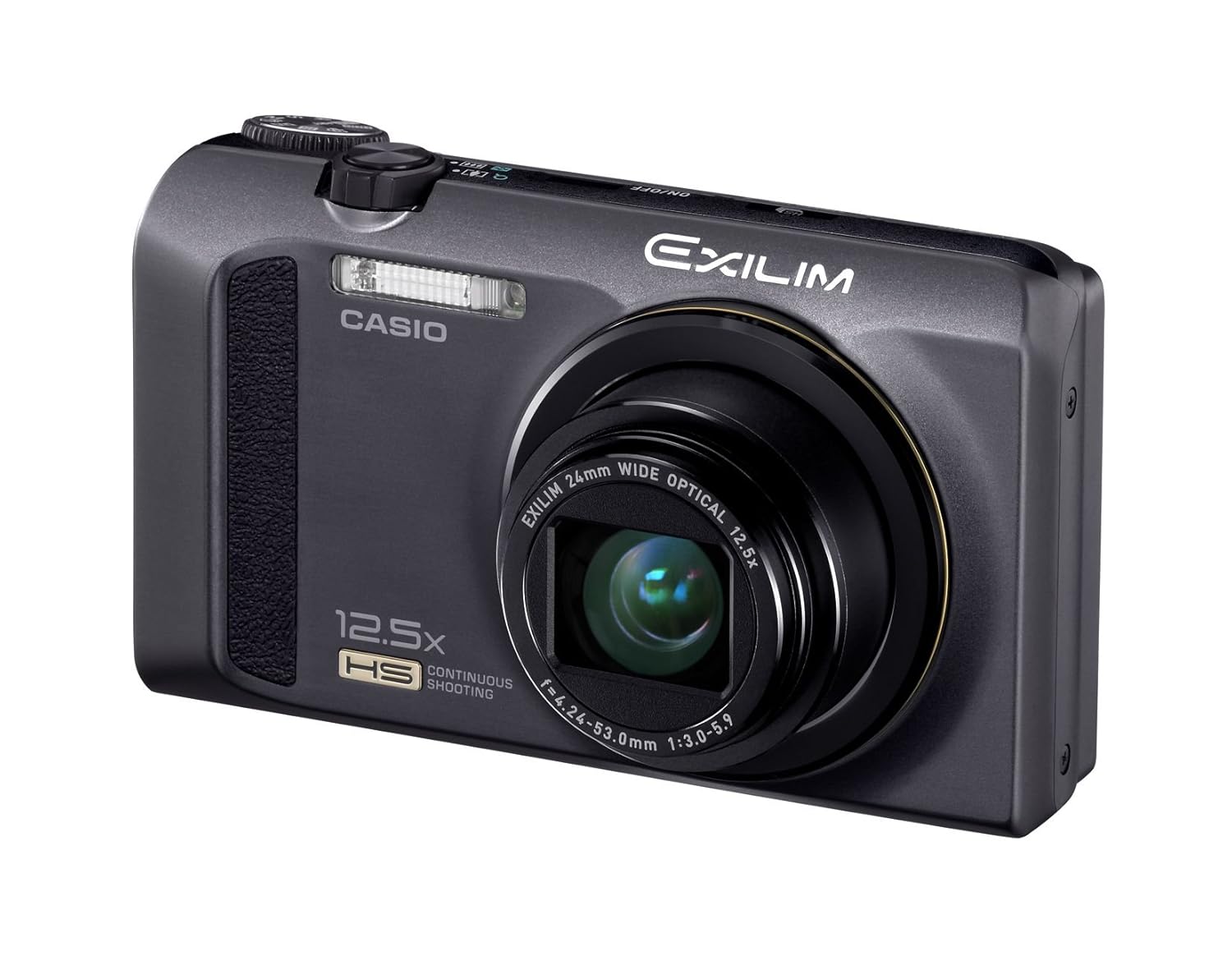 Amazon.com : Casio High Speed Exilim Ex-zr100 Digital Camera Black Ex-