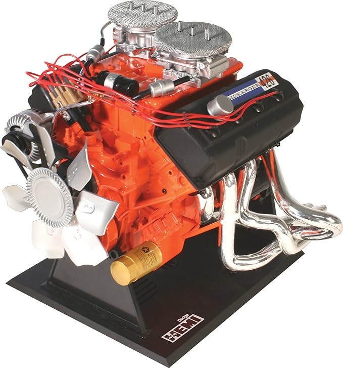 Hawk 1/4 scale 426 Super Stock Dodge Hemi diecast model kit