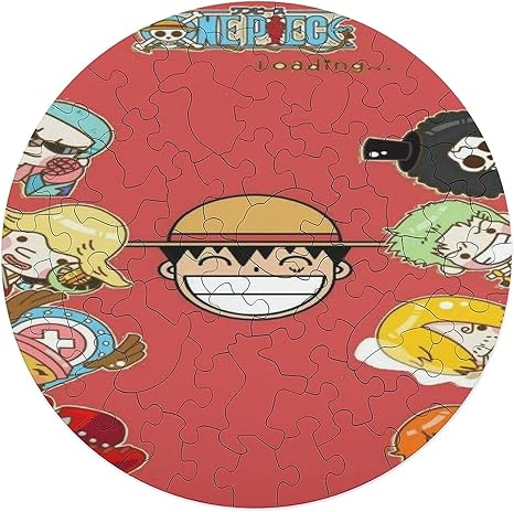 Amazon Co Jp ワンピース 丸い木製パズル 木製パズル 人気アニメ漫画壁飾り 学生 子供 大人減圧のパズル 耐久性 おもちゃ 無毒無害 最高のギフトの選択誕生日キャラクターパズルレジャー パズル 楽しい誕生日プレゼント ホーム キッチン