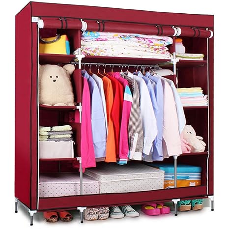 Amazon Com Generic Super Large Family Deep Wardrobe Reinforced