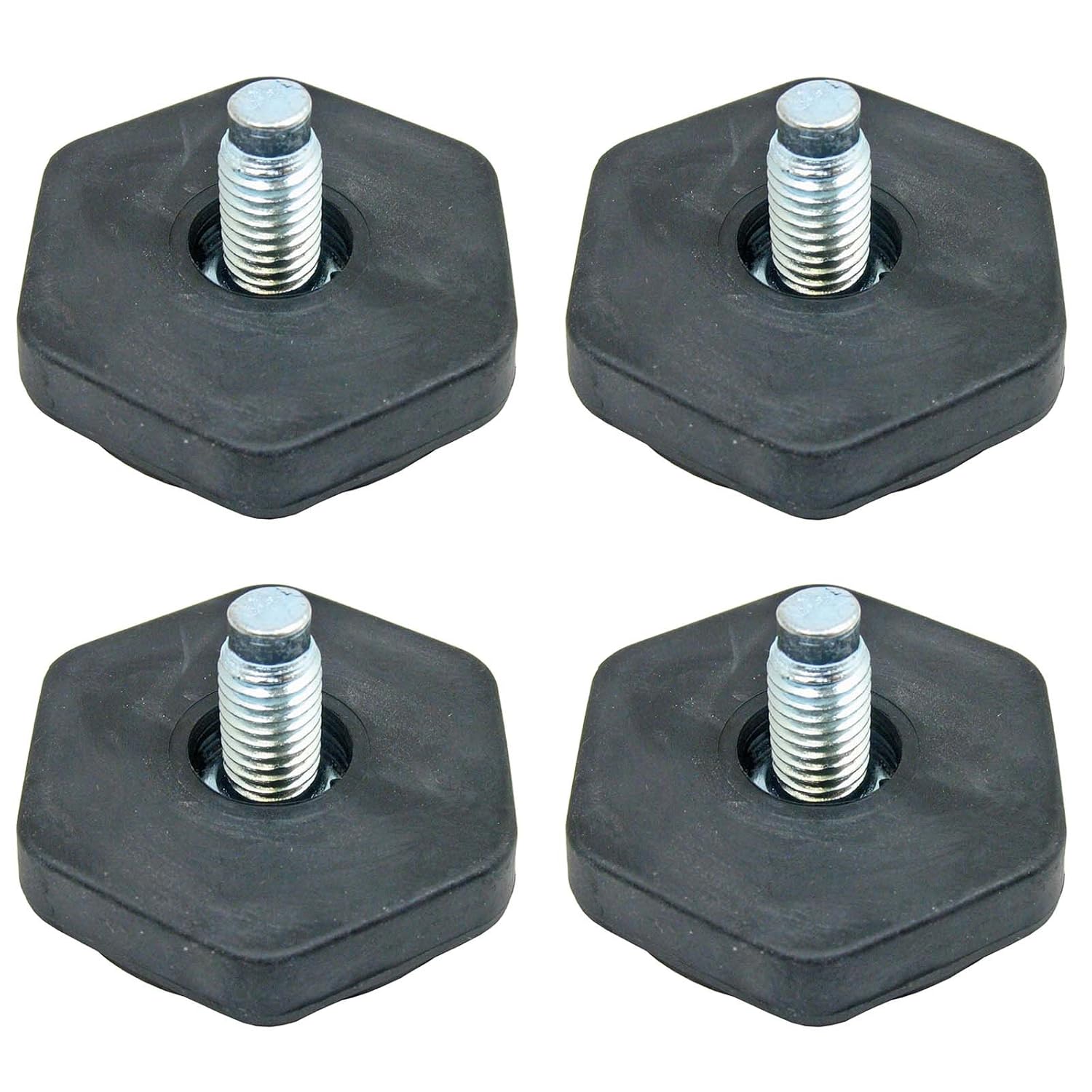 SPARES2GO Adjustable Screw foot for Indesit Washing Machine (Pack of 4) Fitment List D Amazon