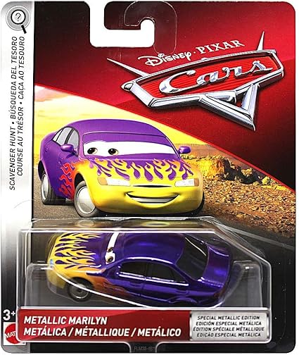 disney cars scavenger hunt