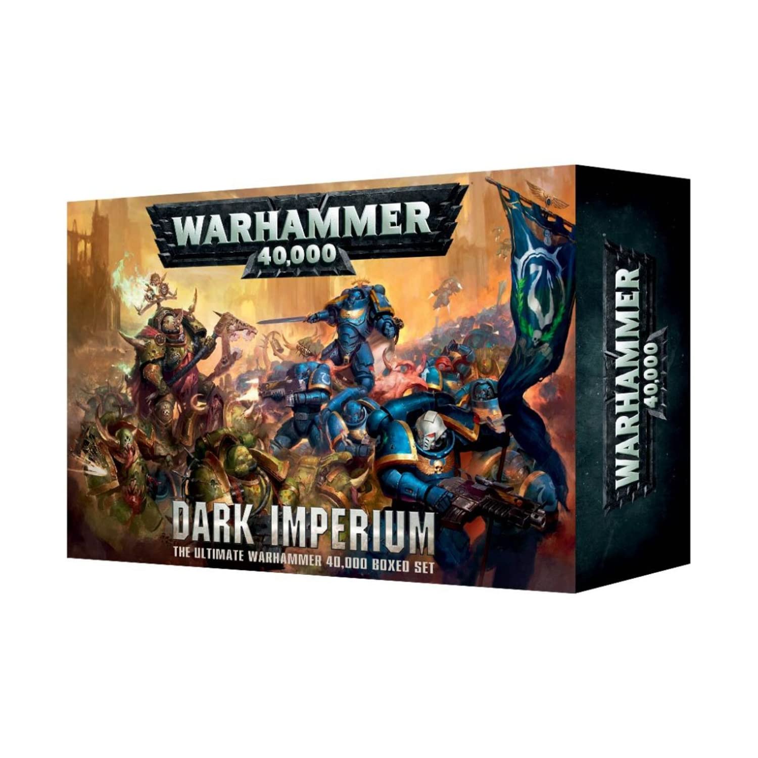 WARHAMMER 40,000 IMPERIUM 4冊セット Games Workshop Warhammer 40,000: Dark Imperium Boxed Set in
