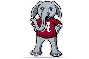 Rico Industries NCAA Shape Cut Pennant Shape Cut Pennant - Home and Living Room Décor - Soft Felt EZ to Hang