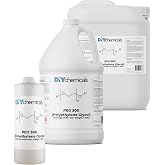DIYChemicals Polyethylene Glycol PEG 300, 1 Gallon
