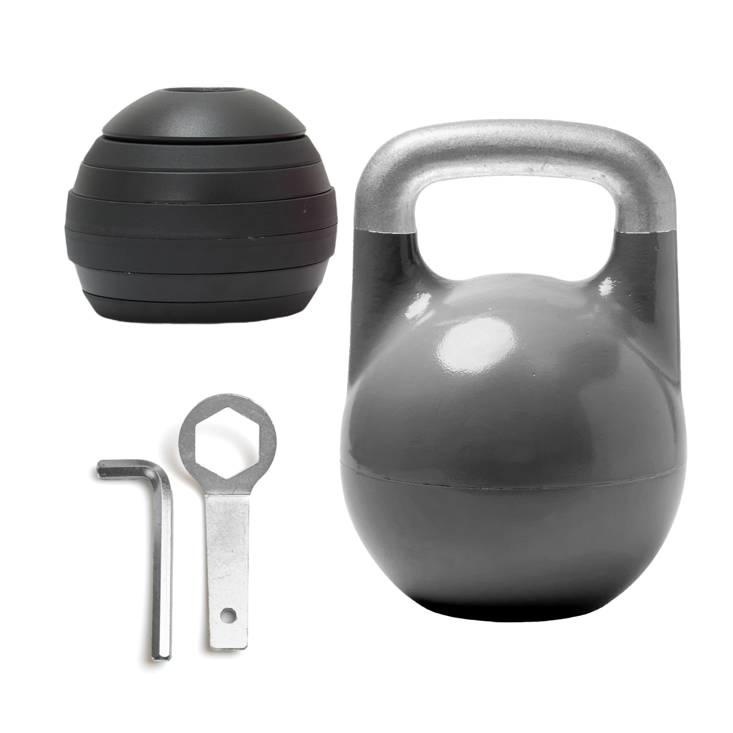 Photo 1 of Kettlebell Kings Adjustable Competition Kettlebell - Adjustable Weight from 26 lb to 70 lb