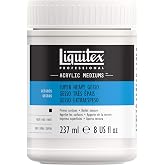 Liquitex Professional Gesso Surface Prep Medium, 237ml (8.0 oz), Super Heavy