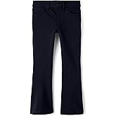 The Children's Place Girls' Uniform Ponte Flare Leg Pants