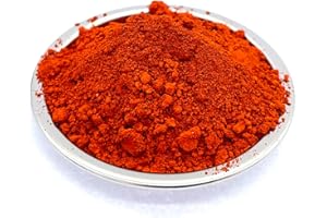 LHCZXJZMY Cement Pigment Powder & Concrete Color Pigment - Iron Oxide Powder for Cement, Concrete, Mortar, DIY(Orange,0.44lb)