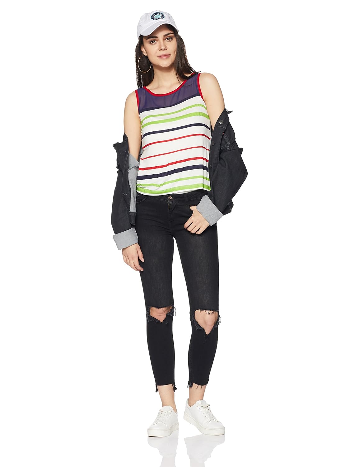 unshackled women's solid t-shirt
