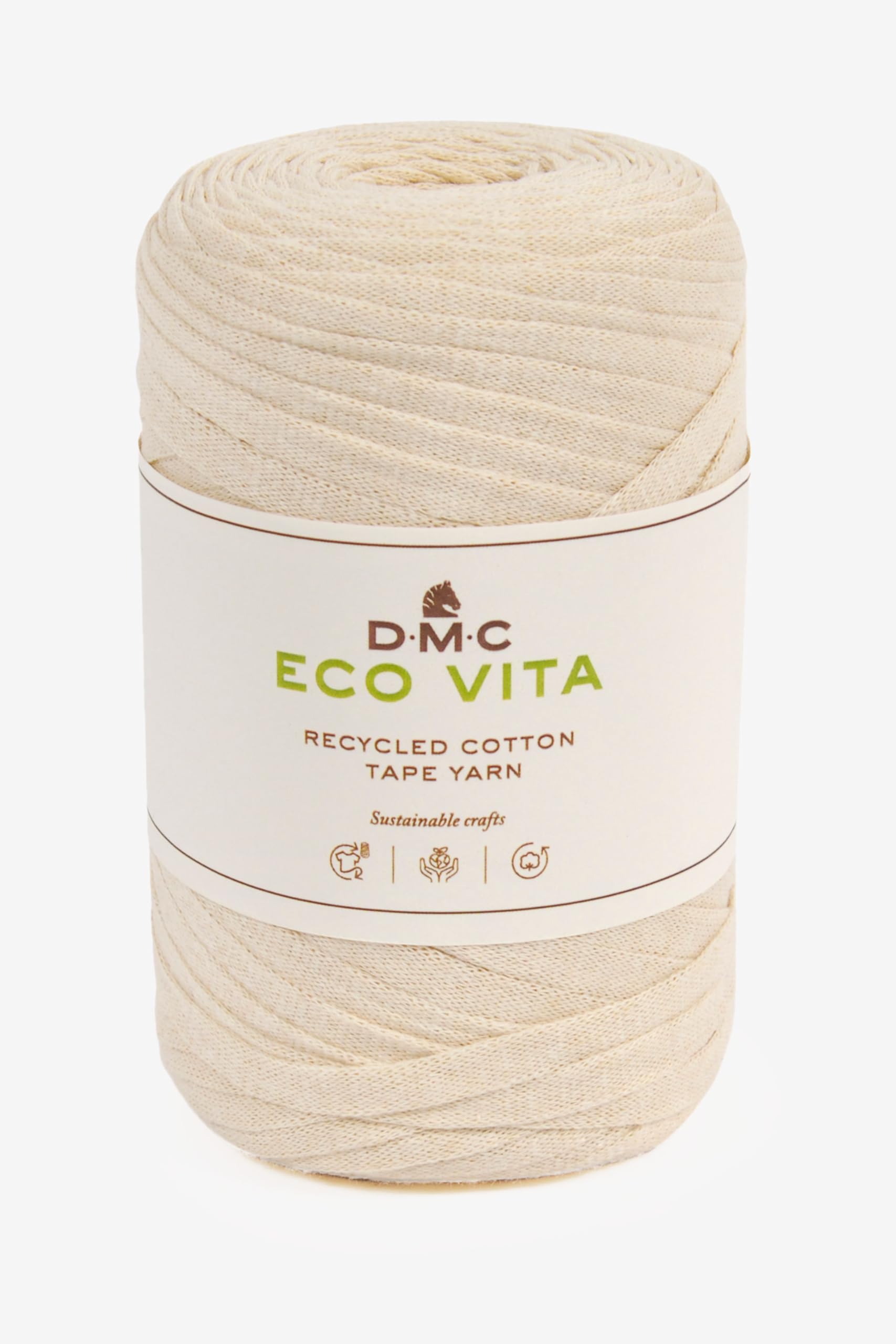 DMC Tape Yarn, Recycled Cotton Blend, Shade 103, 250g — image 1
