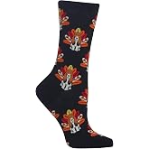 Hot Sox Women's Turkey Dog Socks