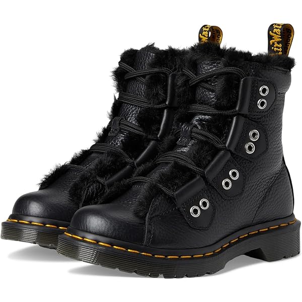 Amazon.com | Dr. Martens Women's 1B99 Front Zip Leather Mid