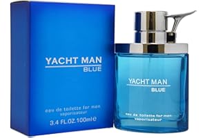 Myrurgia Yacht Man Blue Eau-de-toilette Spray, 3.4 Ounce