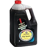 Kikkoman - Traditionally Brewed Soy Sauce, All Purpose Seasoning - 1 Gallon (Pack of 1)