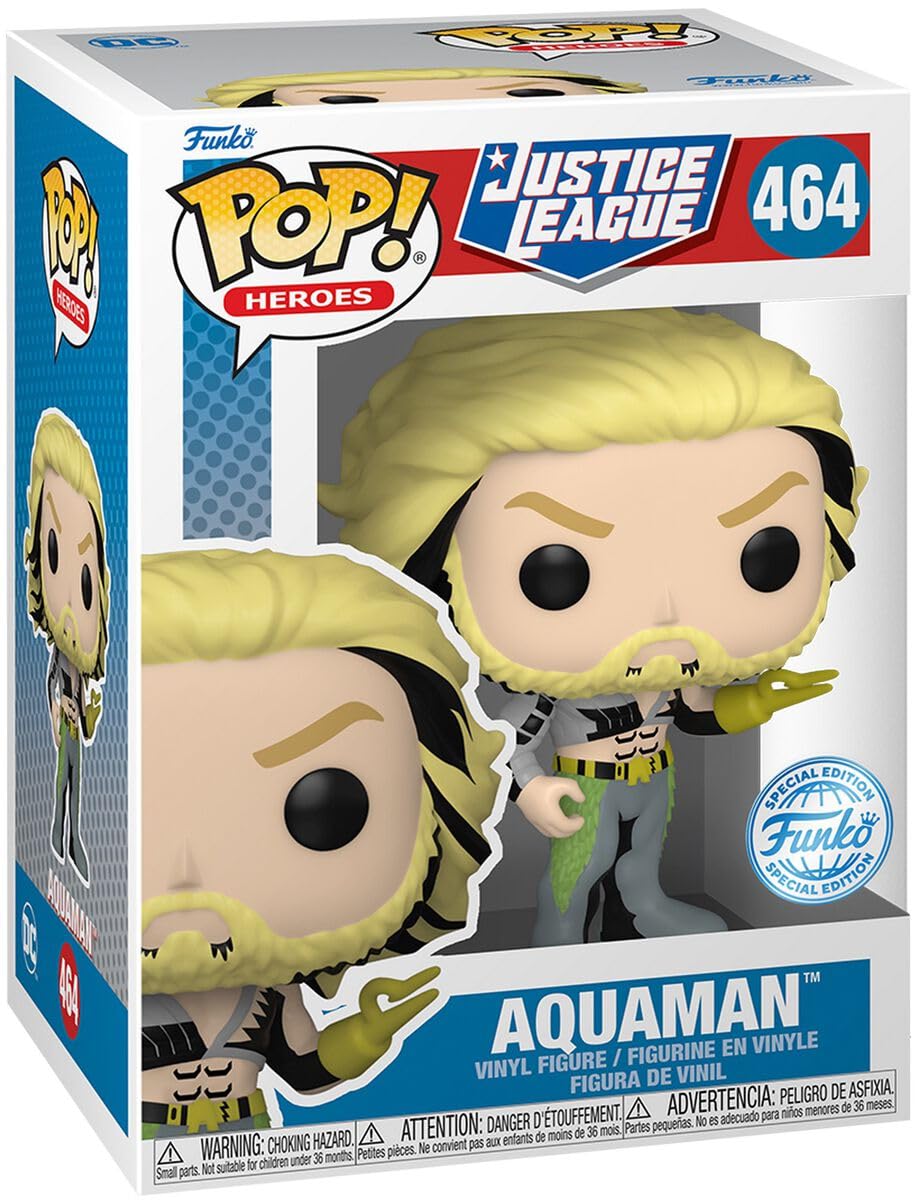 Heroes Justice League 464 Aquaman Exclusive