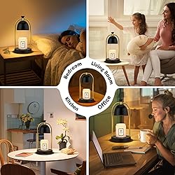 Hong-in Candle Warmer Lamp with Timer and