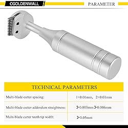 CGOLDENWALL Cross Hatch Adhesion Tester Cross-Cut