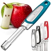 Orblue Apple Corer Tool, Heavy Duty Stainless Steel Fruit Core Extractor, Blue