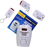 Tech Traders Wireless PIR Motion Sensor Alarm with 2 Remotes for Shed Home view 5