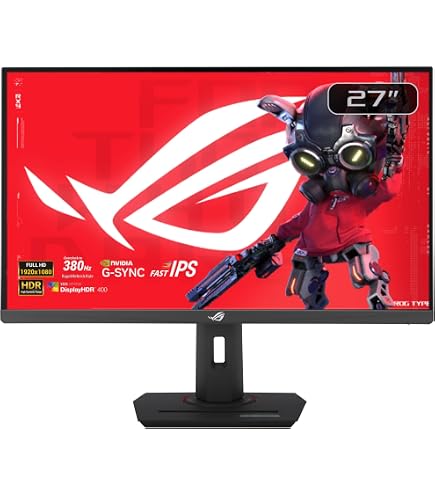 Amazon.com: ASUS ROG Strix 25” (24.5” viewable) Esports Gaming