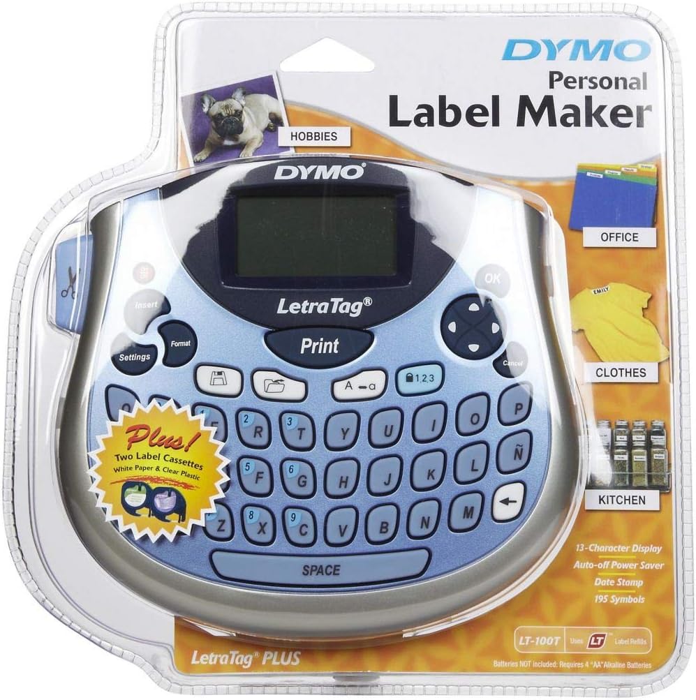 dymo letratag personal label maker