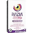iVIZIA Eyelid Cleansing Wipes for Sensitive Eyelid Cleansing, Preservative-Free, Micellar, No Rinse, Gentle Eye Makeup Remove