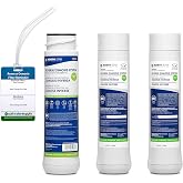 Northstar Reverse Osmosis Filter Set - Contains Membrane 7287514 and New Pre and Post Filter Set NSROPF4 (Replacement for set 7287506) with Maintenance Reminder Tag - Authentic NorthStar OEM
