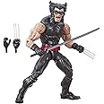 Marvel Retro 6"-Scale Fan Figure Collection Wolverine (X-Men) Action Figure Toy – Super Hero Collectible Series